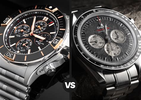 vintage omega vs vintage rolex|rolex vs omega vs breitling.